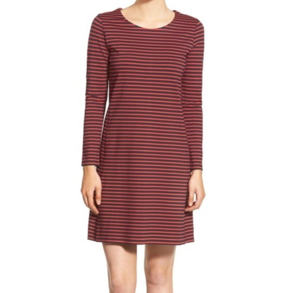 Madewell Dresses & Skirts - Madewell 'Sorbonne' Sailor Stripe Shift Dress